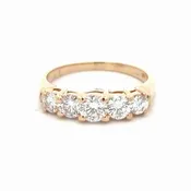 1.15ct Diamond Ladies Estate Ring 078369