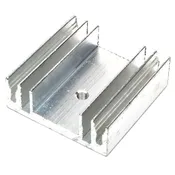 02-HS30X10X30 Heat sink white aluminum