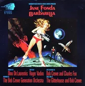 Barbarella Motion Picture Soundtrack The Bob Crewe Generation Orchestra First Year Pressing 1968 US Dynovoice Records ‎DY 31908 Vintage Vinyl Record Album