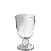 Bubble Water Goblets – Clear