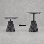 August Adjustable Outdoor Bar Table