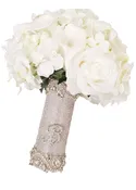 Initial Bouquet Holder