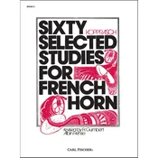 60 Selected Studies for Horn Book 2 (Kopprasch)