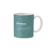 15oz Cheehoo Ceramic Mug