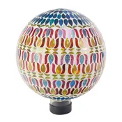 10" Fantasia Mosaic Gazing Globe
