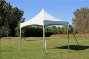 10' x 10' High Peak Tent — Party Pros USA