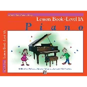 Alfred Basic Piano Library: Lesson Book 1A