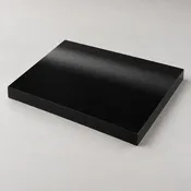 Black Acrylic Sheet — 1/2"