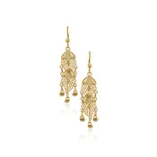 Aylin Gold Filigree Earring