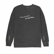 Heart On My Sleeve Crew Neck