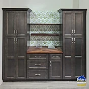 30×34.5 SLATE GREY DECORATIVE END PNL