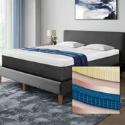 INLA™ – 10″ Natural Latex Mattress