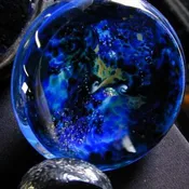 Inscape Geode Medium Blue
