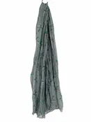 SACO BAY Gray Dragonfly Scarf