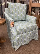 Annie EB Porcelain Club Chair