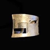 Silver Mondrian Ring