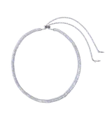 Alice Tennis Slider Necklace