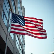 3x5 FT U.S. Flags Nylon Embroidered and Hand Sewn (12 Pack)