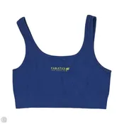 Athletic Bra By Fabletics In Blue, Size: M