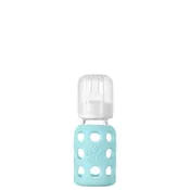 4oz Glass Baby Bottle-Mint