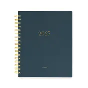 2027 Signature Spiral Planner, Navy