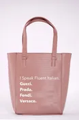 Fluent Tote Bucket