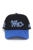 We Collection - Cougar Blue Suede Hat
