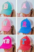 CUSTOM JM PATCH HAT