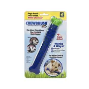 Bulbhead Chew Brush Blue Dog Self Brushing Toothbrush 1 Pk