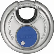 ABUS 24915 24IB/60 Diskus Stainless Steel Padlock Keyed Different