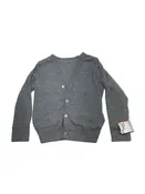 American Apparel (C) White Gray Toddler Size 4 Girl's SweaterLight