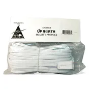 100 Foot SPT1 White Wire w/Male Plug
