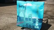 St Johns Bridge Tote Bag — BLAQPAKS