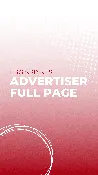 Program: Full Page Ad — Erg Sprints
