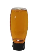 1lb Inverted Plastic Squeeze Jars - case of 24