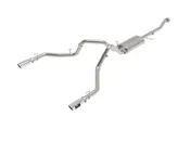 aFe 21-26 Ford F150 Tremor Vulcan Series 3IN 304SS Cat-Back Exhaust Dual Rear Exit w/Polished Tip