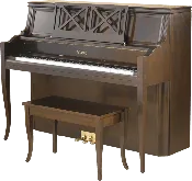 Essex Upright Piano EUP-116CT