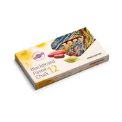 Art Makes Sense Blackboard Pastel Chalk - Single colours - 12 pieces