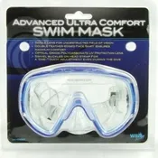 Advanced Ultra Comfort Swim Mask For Teen And Adult, Intermediate Level, Color Varies