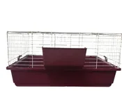 A&E - Rabbits/Guinea pigs cages (Red)_47x23x20"