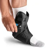 Aircast AirLift PTTD Stirrup Ankle Brace for Flat Foot Support