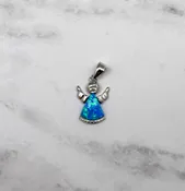 Angelic Accents Opal Pendant