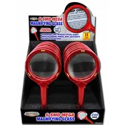6 SMD Mega Magnifying Glass, LED Light