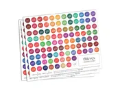 Cap Labels: 1 Sheet