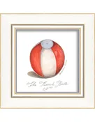 Beach Ball Framed Print | Coastal Decor | Wall Art