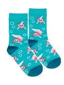 Kid's Awesome Axolotls Socks