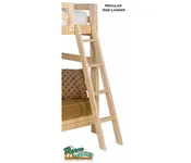 *BASIC WOOD BUNK OR LOFT LADDER