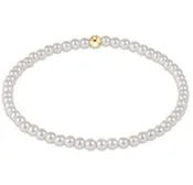 enewton Classic Pearl 3MM Bead Bracelet