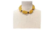 amber-quartz necklace NECK01491 — Necklaces designed and created by Armeny Custom Jewelry Design
