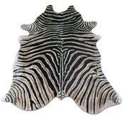 African Zebra Hair-on-Hide Cowhide